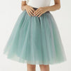 Party Train Puffy 5Layer 60CM Fashion Women Tulle Skirt Tutu Wedding