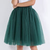 Party Train Puffy 5Layer 60CM Fashion Women Tulle Skirt Tutu Wedding