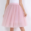 Party Train Puffy 5Layer 60CM Fashion Women Tulle Skirt Tutu Wedding