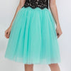 Party Train Puffy 5Layer 60CM Fashion Women Tulle Skirt Tutu Wedding