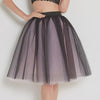 Party Train Puffy 5Layer 60CM Fashion Women Tulle Skirt Tutu Wedding