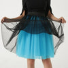 Party Train Puffy 5Layer 60CM Fashion Women Tulle Skirt Tutu Wedding