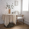 Pastoral Handmade Crochet Cotton tablecloth