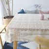 Pastoral Handmade Crochet Cotton tablecloth