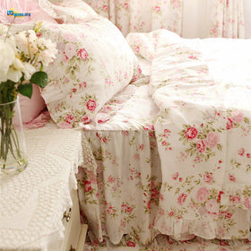 Pastoral Rose Bedding Set