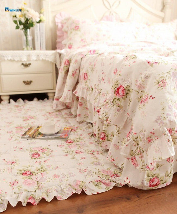 Pastoral Rose Bedding Set