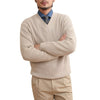 Perfect Big loose V Neck Sweaters for Men | Lightweight Breathable