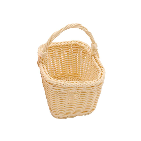 Picnic Basket Hand Made Wicker Bags Camping Shopping Storage Hamper