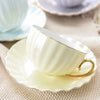 Pink Cute Creative Porcelain Cup and Saucer Ceramics Simple Tea Sets