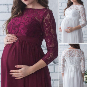 Pregnant Mother Dress New Maternity Photography Props Women Pregnancy