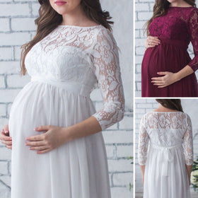 Pregnant Mother Dress New Maternity Photography Props Women Pregnancy