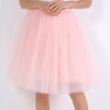 Quality 5 Layers Fashion Tulle Skirt Pleated TUTU Skirts Womens Lolita