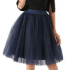 Quality 5 Layers Fashion Tulle Skirt Pleated TUTU Skirts Womens Lolita