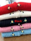 REALEFT Autumn Winter Embroidery Women's Knitted Cardigans 2021 New