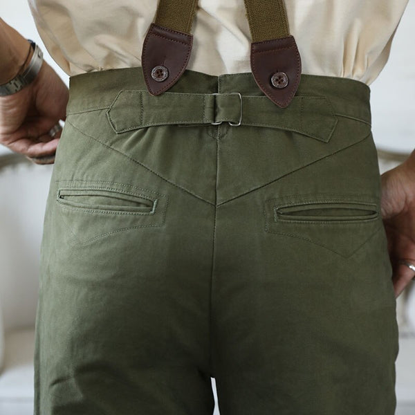 Casual Chino Vintage Men Pants