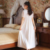 Roseheart White Women Homewear Lounge Sexy Sleepwear Night Dress Long