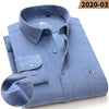 S~ 5xl 100% Cotton Soft Corduroy Shirt Men's Casual Shirts