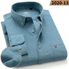S~ 5xl 100% Cotton Soft Corduroy Shirt Men's Casual Shirts