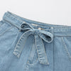 SEMIR Women denim shorts 2020 summer new thin wide leg shorts female