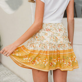 Summer Sun Short Skirt