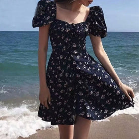 Mystery Girl Floral Dress