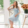 Dreamy Lace Summer Party Dress