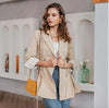 Causal Khaki Trench Coat