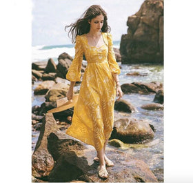 Summer Sun Midi Dress