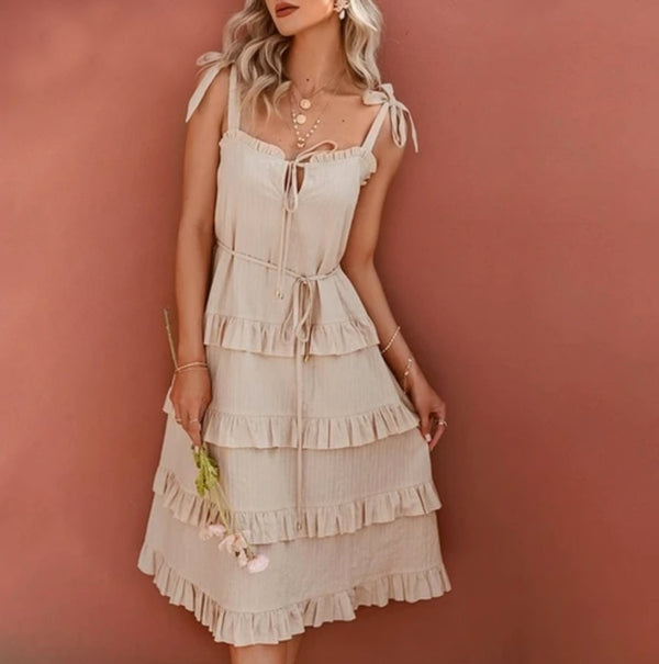 Life in Summer Ruffles Dress