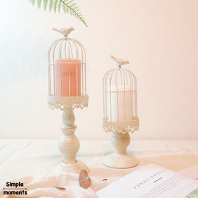 Simple moments Metal Retro Style Candle Holder Wedding Decorations