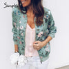 Casual Floral Jacket