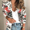 Casual Floral Jacket