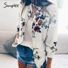 Casual Floral Jacket