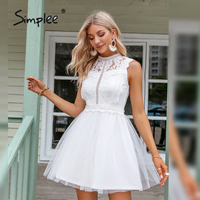 Lovely Lace Summer Dress