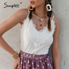 Lace White Spring Cami