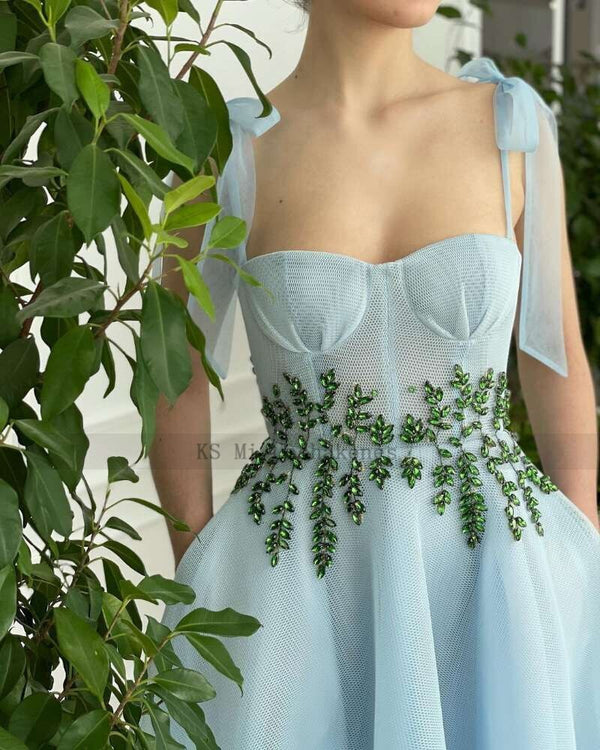 Meet me in the Garden Evening Dress