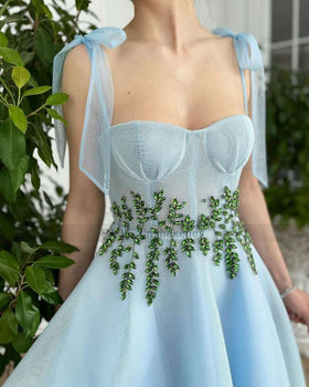 Meet me in the Garden Evening Dress