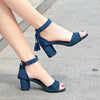 Suede High Heels Sandals Women New Summer Shoes Woman Fashion Sexy