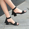 Suede High Heels Sandals Women New Summer Shoes Woman Fashion Sexy