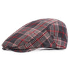 Plaid Newsboy Cap