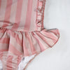 Girls Princess Swimwear Pink Striped