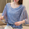 Summer Top Fashion Womens Tops and Blouses Ladies Tops Lace White