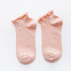 Summer Women Cotton Short Socks Breathable