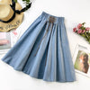 Vintage Demin Skirt