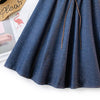 Vintage Demin Skirt