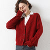 Sweater jacket spring and autumn clothing 2021 new style women's loose