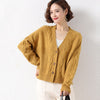 Sweater jacket spring and autumn clothing 2021 new style women's loose