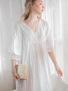 White Embroidery Cotton Mini Dress Women Summer Clothes 2019 Off