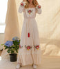 Flow me to the flowers Maxi Dress