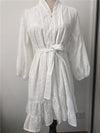 Summer in Venice White Dress